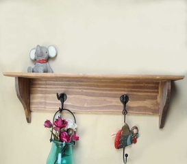 复古日系创意杂货 做旧双挂钩工艺礼品的独特魅力