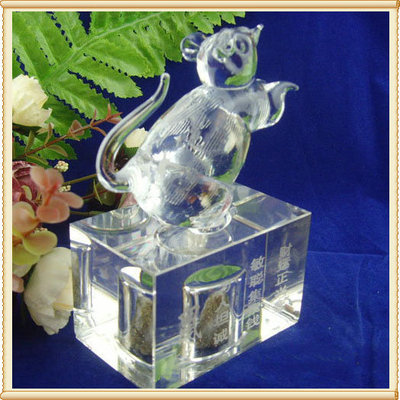 【厂家热销】水晶十二生肖马摆件 精湛工艺与吉祥寓意的完美融合