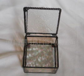 璀璨之选 厂家直销玻璃首饰盒，打造珠宝专属家园